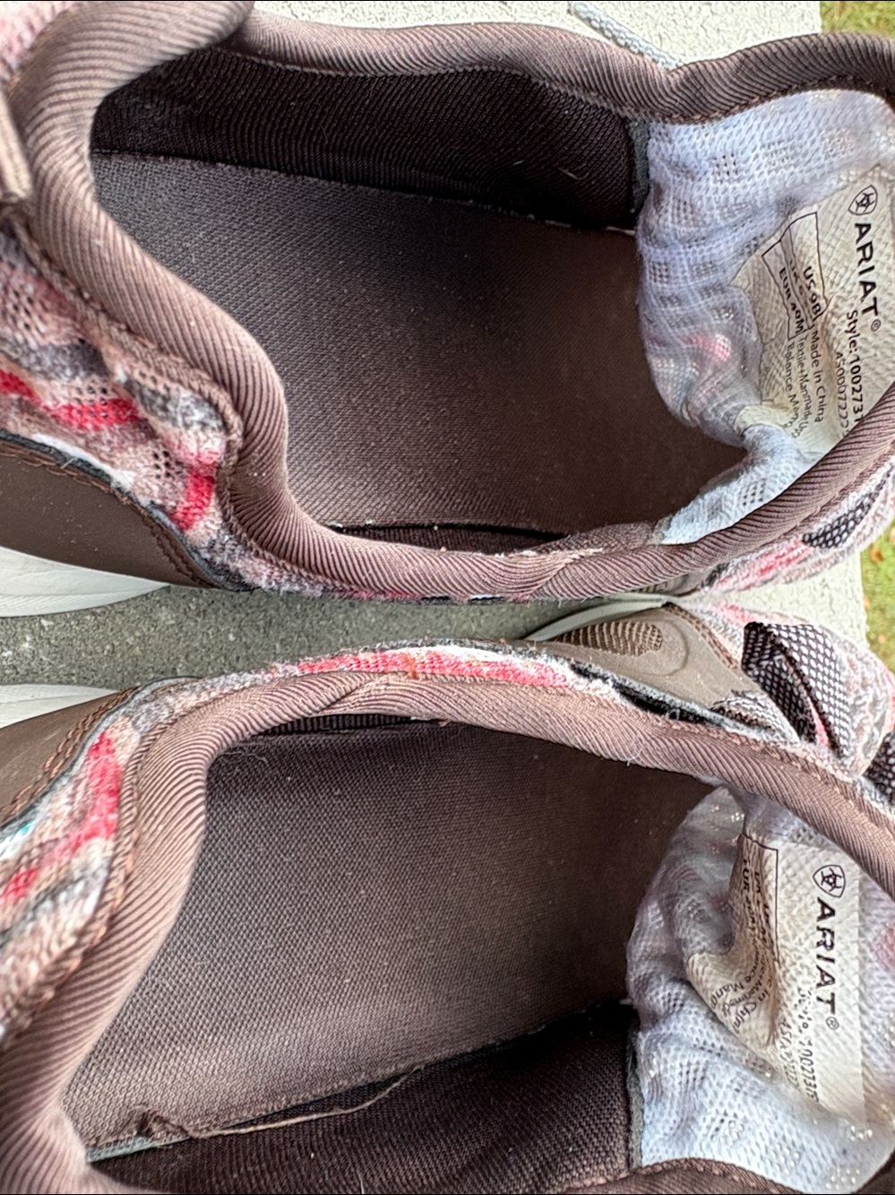 Ariat Women’s Fuse Sneakers - Picture 5 of 9